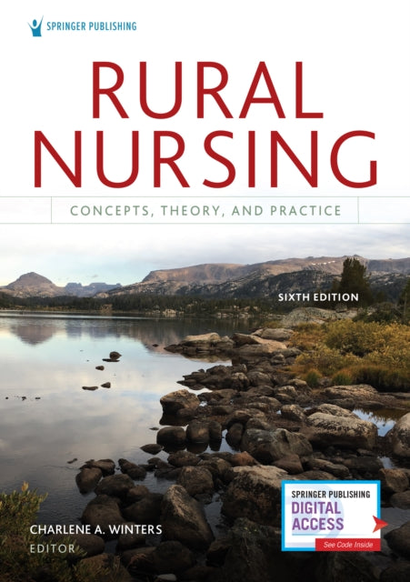Book cover of: Rural Nursing, Sixth Edition. By: Charlene A. Winters