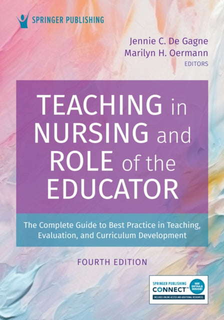 Book cover of: Teaching in Nursing and Role of the Educator