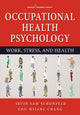 Book cover of: Occupational Health Psychology. By: Irvin Schonfeld
