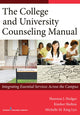 Book cover of: College and University Counseling Manual. By: Shannon Hodges