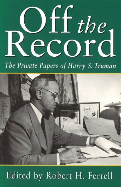 Book cover of: Off the Record