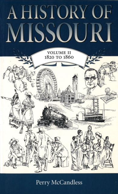Book cover of: History of Missouri v. 2; 1820 to 1860