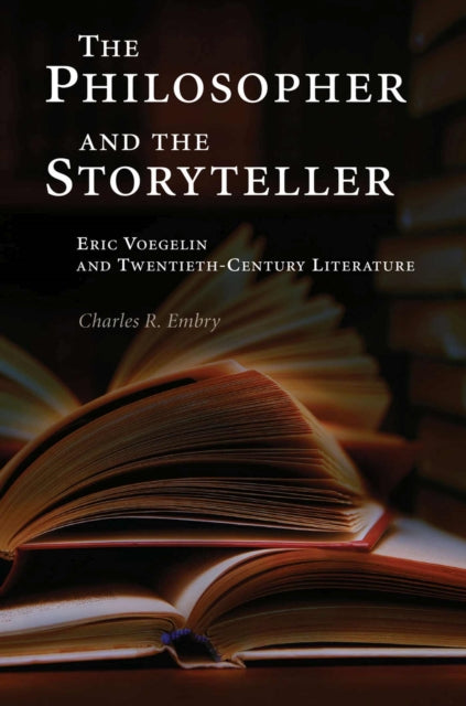 Book cover of: Philosopher and the Storyteller. By: Charles R. Embry