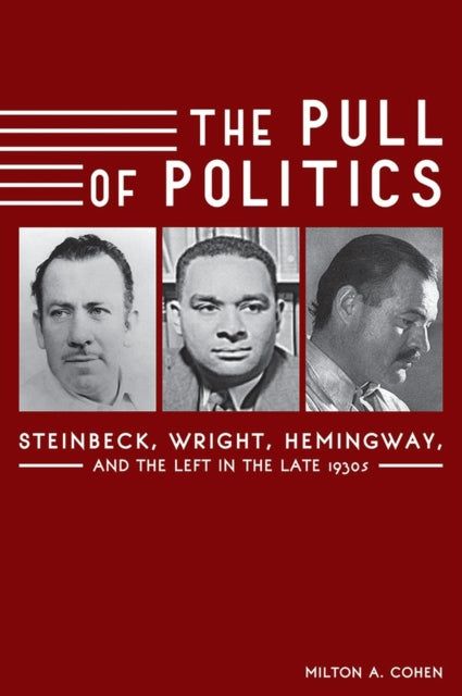 Book cover of: Pull of Politics. By: Milton A. Cohen