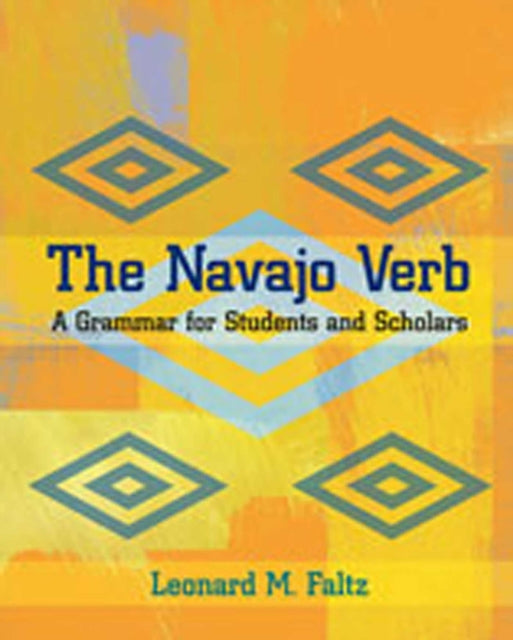 Book cover of: Navajo Verb
