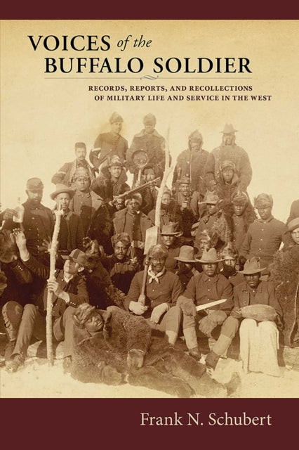Book cover of: Voices of the Buffalo Soldier