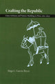Book cover of: Crafting the Republic. By: Inigo Garcia-Bryce