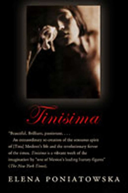 Book cover of: Tinisima. By: Elena Poniatowska