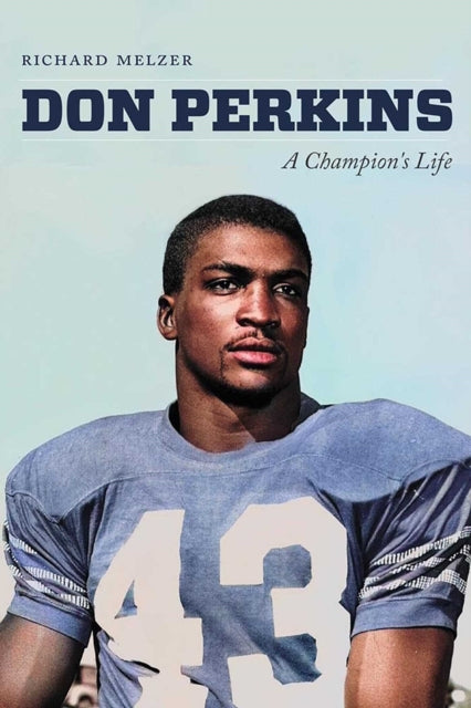 Book cover of: Don Perkins. By: Richard Melzer