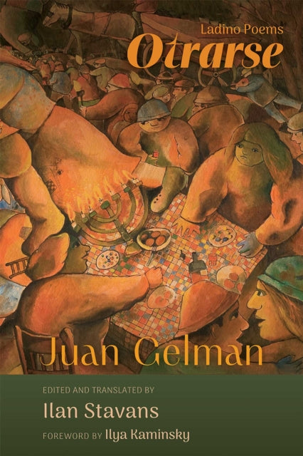 Book cover of: Otrarse. By: Juan Gelman