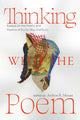 Book cover of: Thinking with the Poem. By: Andrew R. Mossin