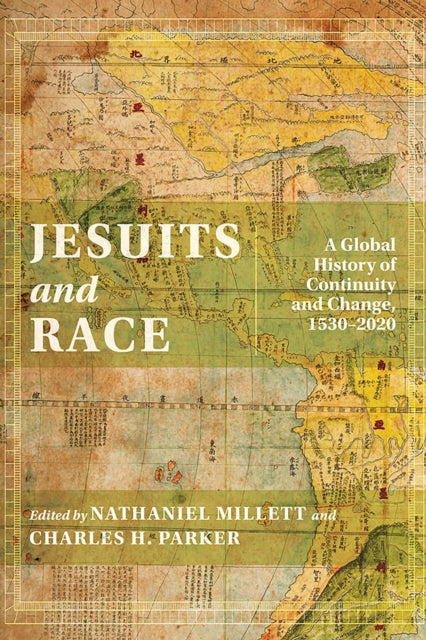 Book cover of: Jesuits and Race. By: Nathaniel Millett