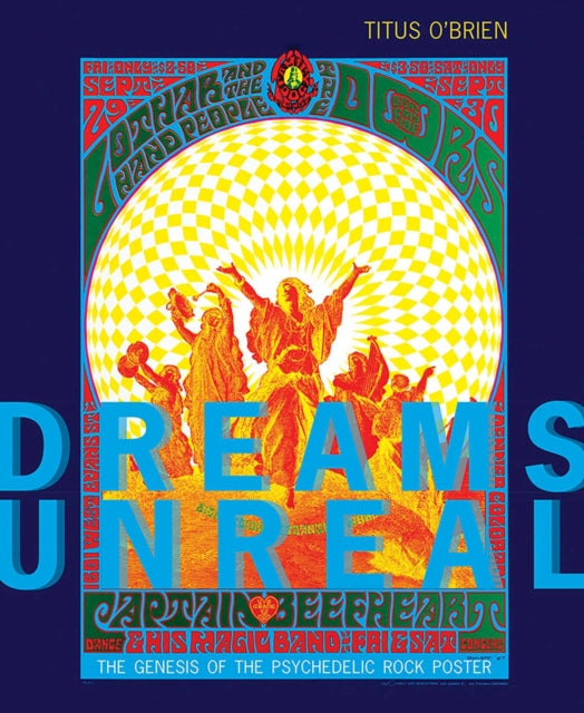 Book cover of: Dreams Unreal. By: Titus O'Brien
