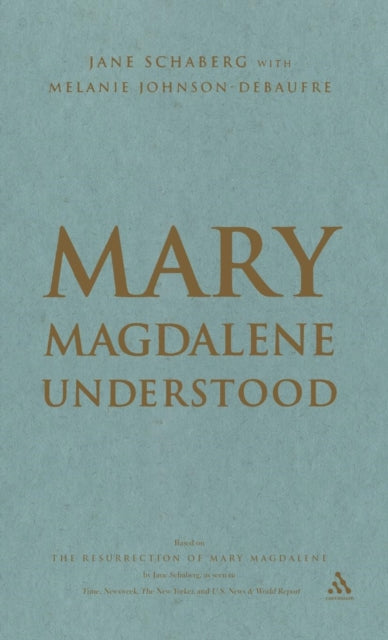 Book cover of: Mary Magdalene Understood. By: Jane Schaberg