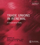 Book cover of: Trade Unions in Renewal. By: P. Fairbrother