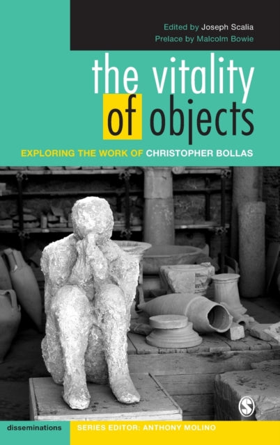Book cover of: Vitality of Objects. By: Joseph Scalia