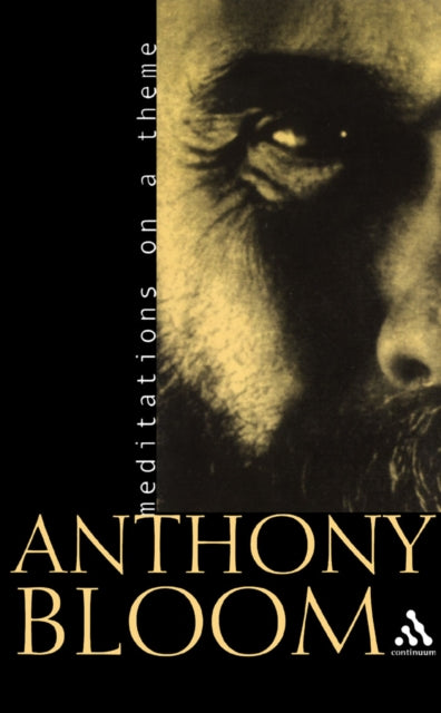 Book cover of: Meditations on a Theme. By: Anthony Bloom