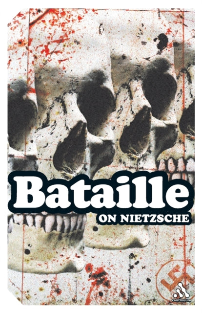 Book cover of: On Nietzsche. By: Georges Bataille