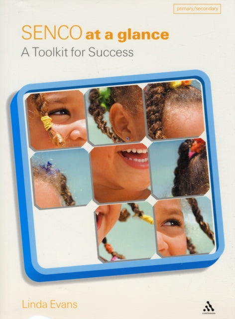 Book cover of: SENCO At A Glance. By: Linda Evans
