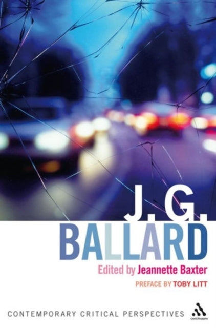 Book cover of: J. G. Ballard