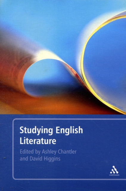 Book cover of: Studying English Literature. By: Ashley Chantler