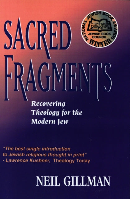 Book cover of: Sacred Fragments. By: Neil Gillman