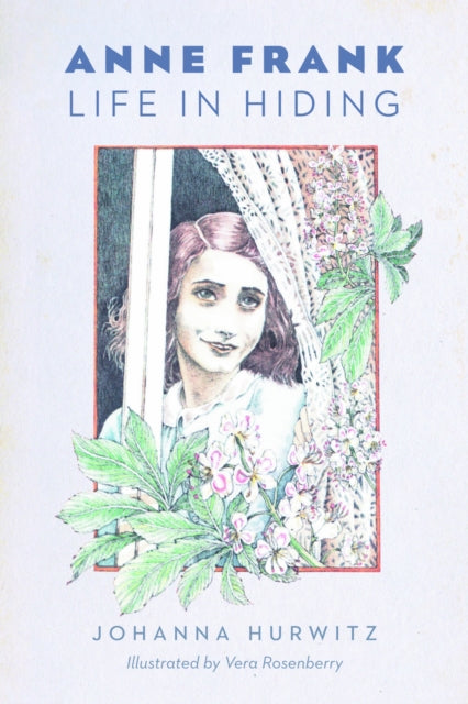 Book cover of: Anne Frank. By: Johanna Hurwitz
