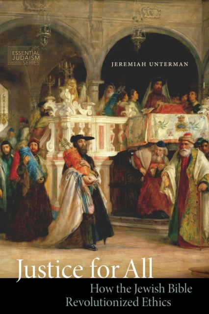Book cover of: Justice for All. By: Jeremiah Unterman