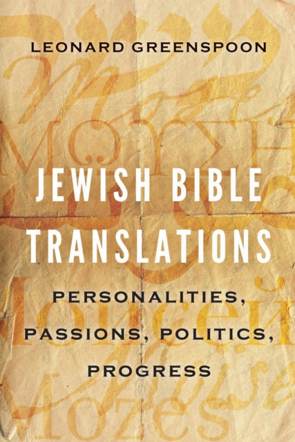 Book cover of: Jewish Bible Translations. By: Leonard Greenspoon