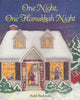 Book cover of: One Night, One Hanukkah Night. By: Aidel Backman