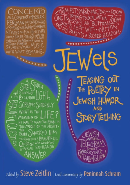 Book cover of: JEWels. By: Steve Zeitlin