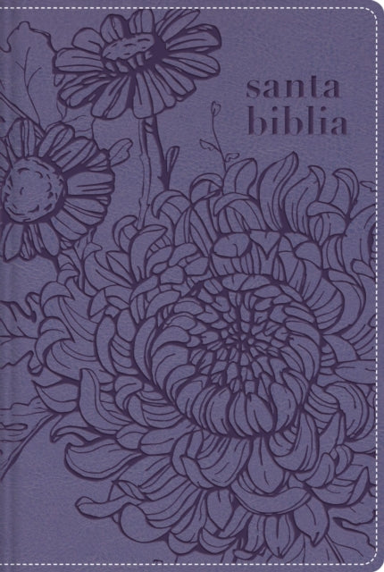 Book cover of: NBLA, Santa Biblia, Edicion versificada, Tamano bolsillo, Leathersoft, Morado, Con cierre,  Palabras de Jesus en rojo, Comfort Print