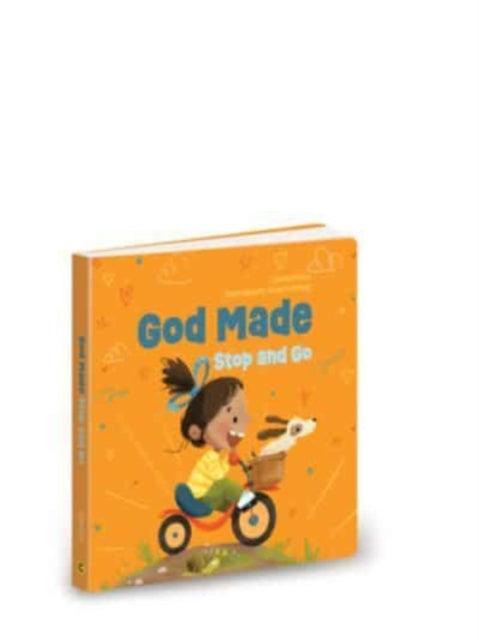 Book cover of: God Made Stop & Go. By: Laura Derico