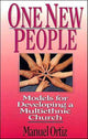 Book cover of: One New People