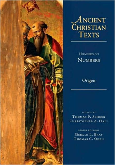 Book cover of: Homilies on Numbers. By: Origen comm