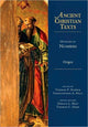 Book cover of: Homilies on Numbers. By: Origen comm