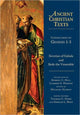 Book cover of: Commentaries on Genesis 1–3. By: Michael Glerup
