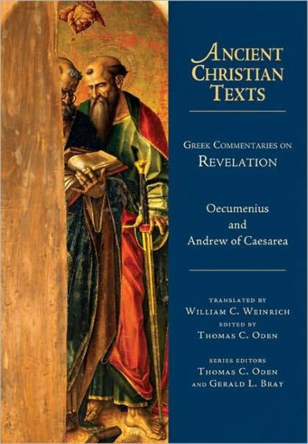 Book cover of: Greek Commentaries on Revelation. By: William C. Weinrich