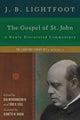 Book cover of: Gospel of St. John – A Newly Discovered Commentary. By: J. B. Lightfoot
