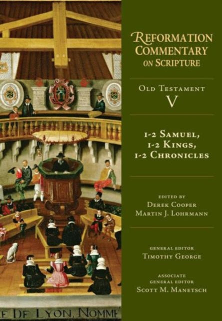 Book cover of: 1–2 Samuel, 1–2 Kings, 1–2 Chronicles