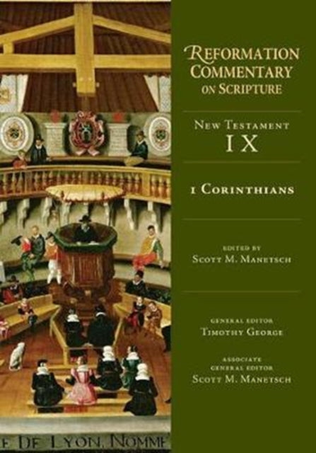 Book cover of: 1 Corinthians