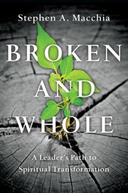 Book cover of: Broken and Whole – A Leader`s Path to Spiritual Transformation. By: Stephen A. Macchia