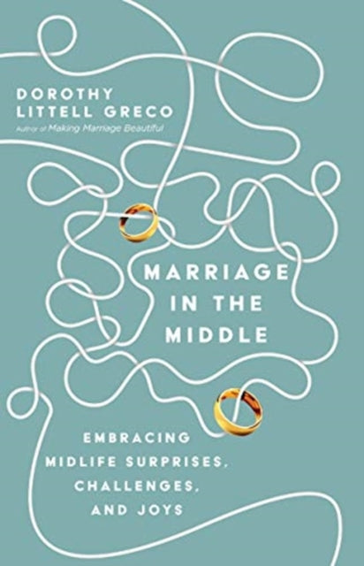 Book cover of: Marriage in the Middle – Embracing Midlife Surprises, Challenges, and Joys. By: Dorothy Littell Greco