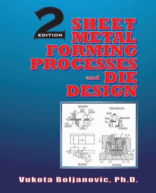 Book cover of: Sheet Metal Forming Processes and Die Design. By: Vukota Boljanovic