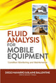 Book cover of: Fluid Analysis for Mobile Equipment. By: Diego Navarro