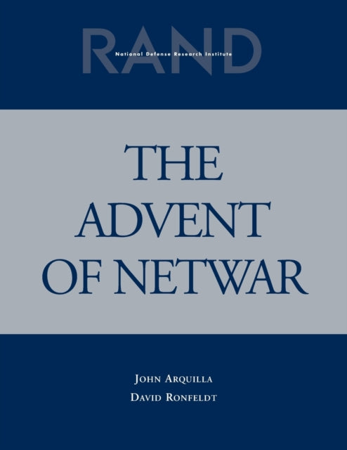 Book cover of: Advent of Netwar