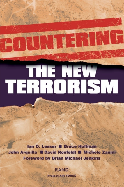 Book cover of: Countering the New Terrorism
