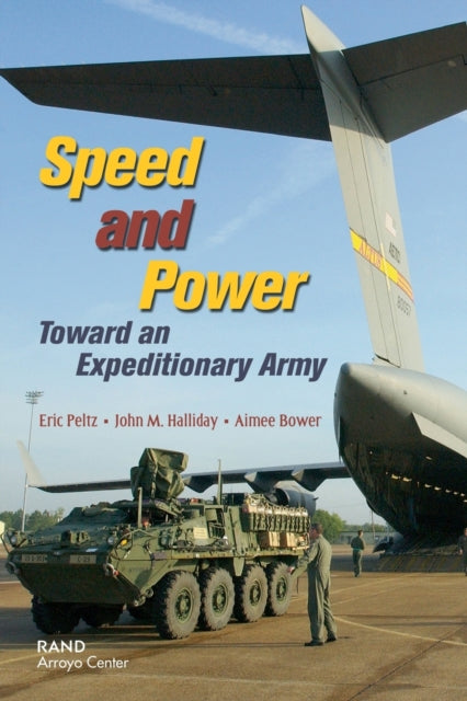 Book cover of: Speed and Power. By: Eric Peltz