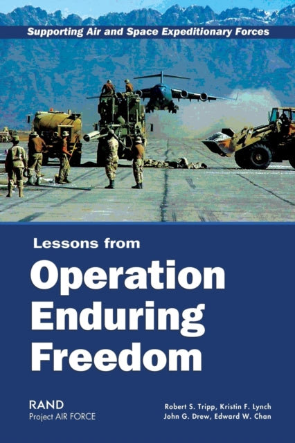 Book cover of: Supporting Air and Space Expeditionary Forces. By: Robert S. Tripp