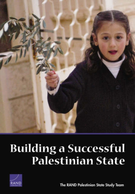 Book cover of: Building a Successful Palestinian State. By: RAND